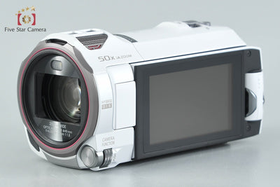 【中古】Panasonic パナソニック HC-W870M ホワイト デジタルハイビジョンビデオカメラ