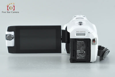 【中古】Panasonic パナソニック HC-W870M ホワイト デジタルハイビジョンビデオカメラ