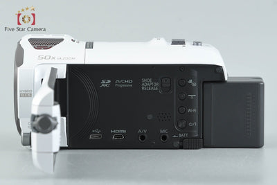 【中古】Panasonic パナソニック HC-W870M ホワイト デジタルハイビジョンビデオカメラ