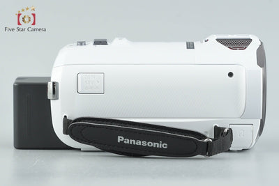 【中古】Panasonic パナソニック HC-W870M ホワイト デジタルハイビジョンビデオカメラ