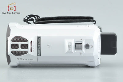 【中古】Panasonic パナソニック HC-W870M ホワイト デジタルハイビジョンビデオカメラ