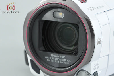 【中古】Panasonic パナソニック HC-W870M ホワイト デジタルハイビジョンビデオカメラ