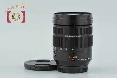 【中古】Panasonic パナソニック LUMIX G LEICA DG VARIO-ELMARIT 12-60mm f/2.8-4 ASPH. H-ES12060