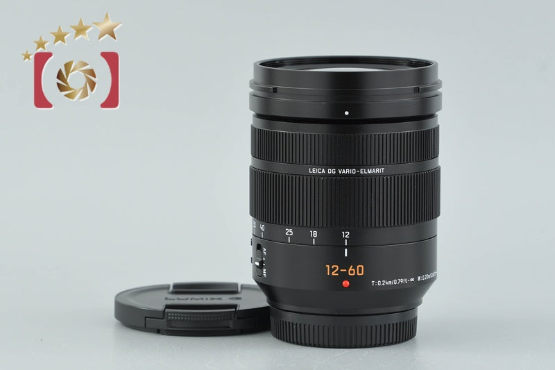 【中古】Panasonic パナソニック LUMIX G LEICA DG VARIO-ELMARIT 12-60mm f/2.8-4 ASPH. H-ES12060