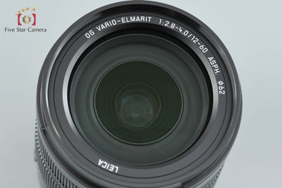 【中古】Panasonic パナソニック LUMIX G LEICA DG VARIO-ELMARIT 12-60mm f/2.8-4 ASPH. H-ES12060