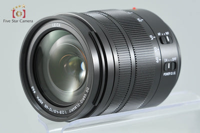 【中古】Panasonic パナソニック LUMIX G LEICA DG VARIO-ELMARIT 12-60mm f/2.8-4 ASPH. H-ES12060