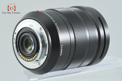 【中古】Panasonic パナソニック LUMIX G LEICA DG VARIO-ELMARIT 12-60mm f/2.8-4 ASPH. H-ES12060