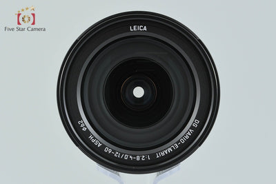 【中古】Panasonic パナソニック LUMIX G LEICA DG VARIO-ELMARIT 12-60mm f/2.8-4 ASPH. H-ES12060