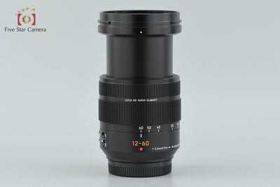 【中古】Panasonic パナソニック LUMIX G LEICA DG VARIO-ELMARIT 12-60mm f/2.8-4 ASPH. H-ES12060