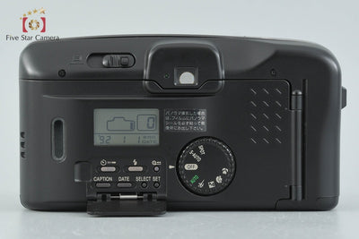 【中古】Canon キヤノン Autoboy S PANORAMA グレージュチタン コンパクトフィルムカメラ