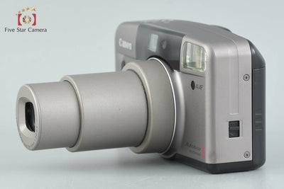【中古】Canon キヤノン Autoboy S PANORAMA グレージュチタン コンパクトフィルムカメラ
