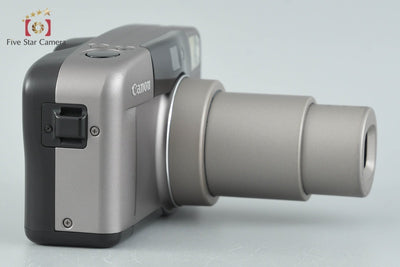 【中古】Canon キヤノン Autoboy S PANORAMA グレージュチタン コンパクトフィルムカメラ