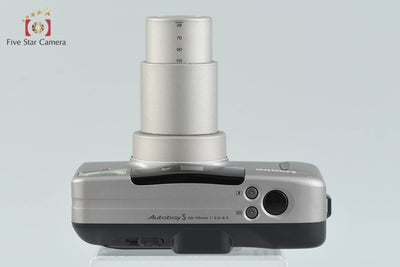 【中古】Canon キヤノン Autoboy S PANORAMA グレージュチタン コンパクトフィルムカメラ