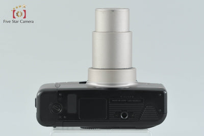 【中古】Canon キヤノン Autoboy S PANORAMA グレージュチタン コンパクトフィルムカメラ