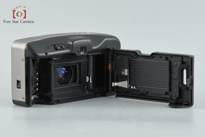 【中古】Canon キヤノン Autoboy S PANORAMA グレージュチタン コンパクトフィルムカメラ