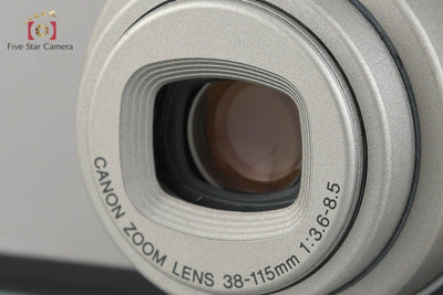 【中古】Canon キヤノン Autoboy S PANORAMA グレージュチタン コンパクトフィルムカメラ