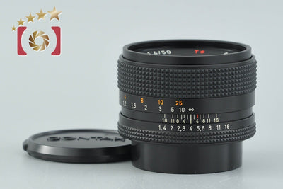 【中古】CONTAX コンタックス Carl Zeiss Planar 50mm f/1.4 T* AEJ