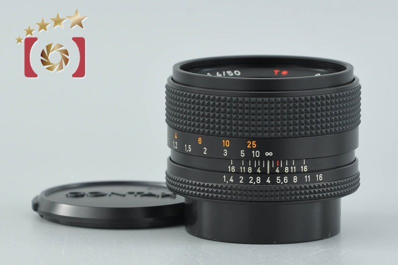 【中古】CONTAX コンタックス Carl Zeiss Planar 50mm f/1.4 T* AEJ