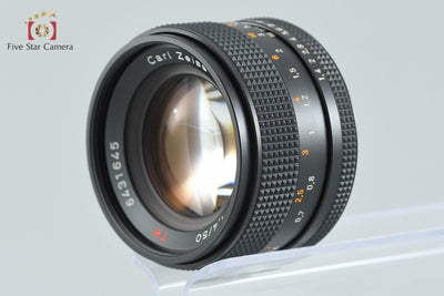 【中古】CONTAX コンタックス Carl Zeiss Planar 50mm f/1.4 T* AEJ