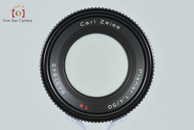 【中古】CONTAX コンタックス Carl Zeiss Planar 50mm f/1.4 T* AEJ