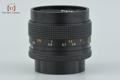 【中古】CONTAX コンタックス Carl Zeiss Planar 50mm f/1.4 T* AEJ