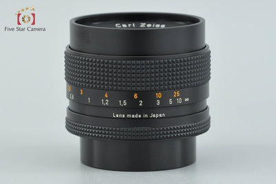 【中古】CONTAX コンタックス Carl Zeiss Planar 50mm f/1.4 T* AEJ