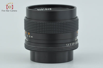 【中古】CONTAX コンタックス Carl Zeiss Planar 50mm f/1.4 T* AEJ