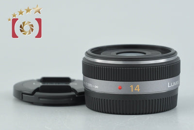 【中古】Panasonic パナソニック LUMIX G 14mm f/2.5 ASPH. H-H014