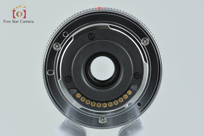 【中古】Panasonic パナソニック LUMIX G 14mm f/2.5 ASPH. H-H014
