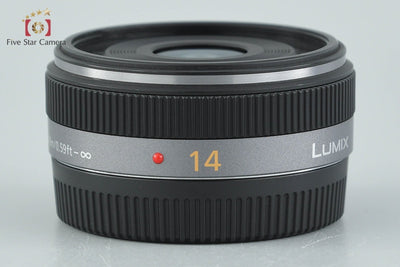 【中古】Panasonic パナソニック LUMIX G 14mm f/2.5 ASPH. H-H014