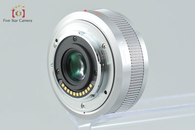 【中古】Panasonic パナソニック LUMIX G 20mm f/1.7 II ASPH. H-H020A シルバー