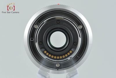 【中古】Panasonic パナソニック LUMIX G 20mm f/1.7 II ASPH. H-H020A シルバー