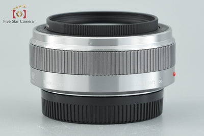【中古】Panasonic パナソニック LUMIX G 20mm f/1.7 II ASPH. H-H020A シルバー