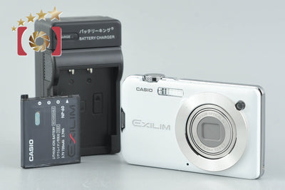 【中古】CASIO カシオ EXILIM EX-S10 ホワイト コンパクトデジタルカメラ