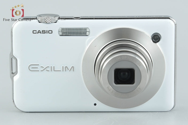中古】CASIO カシオ EXILIM EX-S10 ホワイト コンパクトデジタルカメラ