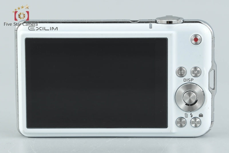 中古】CASIO カシオ EXILIM EX-S10 ホワイト コンパクトデジタルカメラ