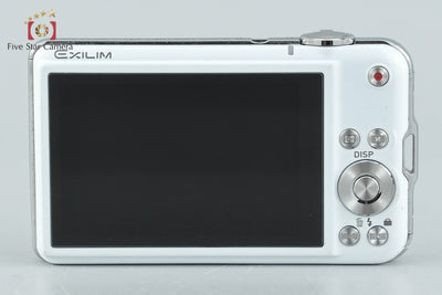 【中古】CASIO カシオ EXILIM EX-S10 ホワイト コンパクトデジタルカメラ