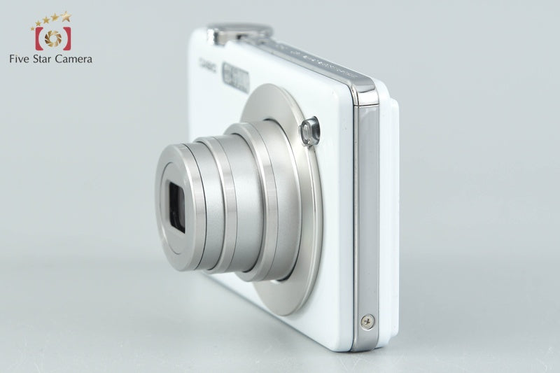 CASIO EXILIM EX-S10 コンパクトデジタルカメラ　ホワイト 中古】CASIO カシオ EXILIM EX-S10 ホワイト コンパクトデジタルカメラ