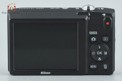 【中古】Nikon ニコン COOLPIX A100 レッド コンパクトデジタルカメラ