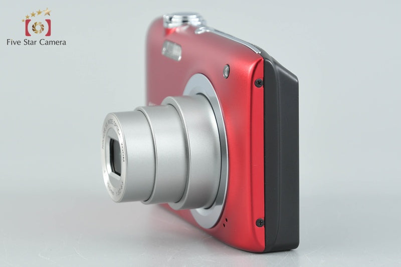 中古】Nikon ニコン COOLPIX A100 レッド コンパクトデジタルカメラ