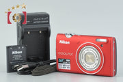 【中古】Nikon ニコン COOLPIX S5100 クリアレッド コンパクトデジタルカメラ