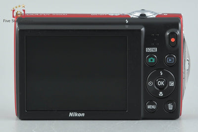 【中古】Nikon ニコン COOLPIX S5100 クリアレッド コンパクトデジタルカメラ