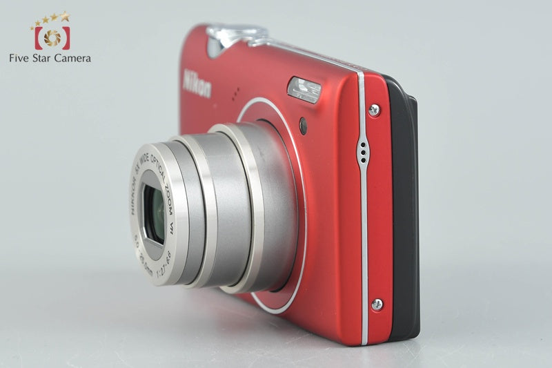 中古】Nikon ニコン COOLPIX S5100 クリアレッド コンパクトデジタル