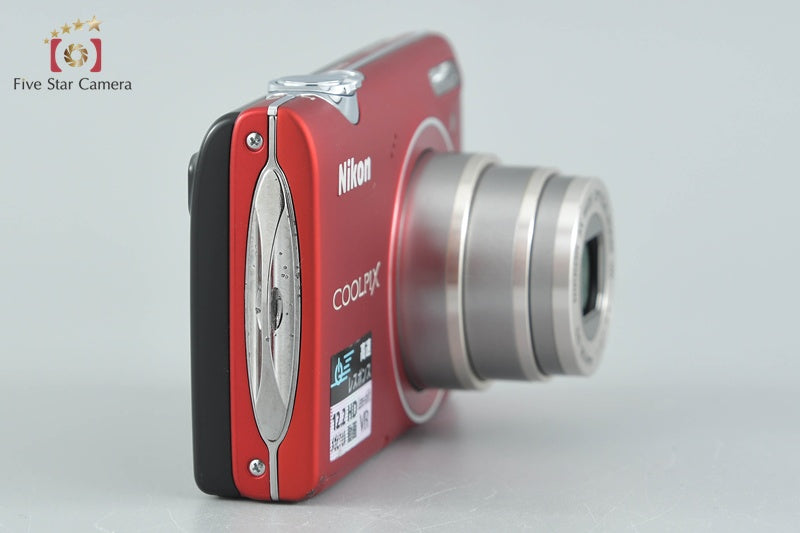 中古】Nikon ニコン COOLPIX S5100 クリアレッド コンパクトデジタル