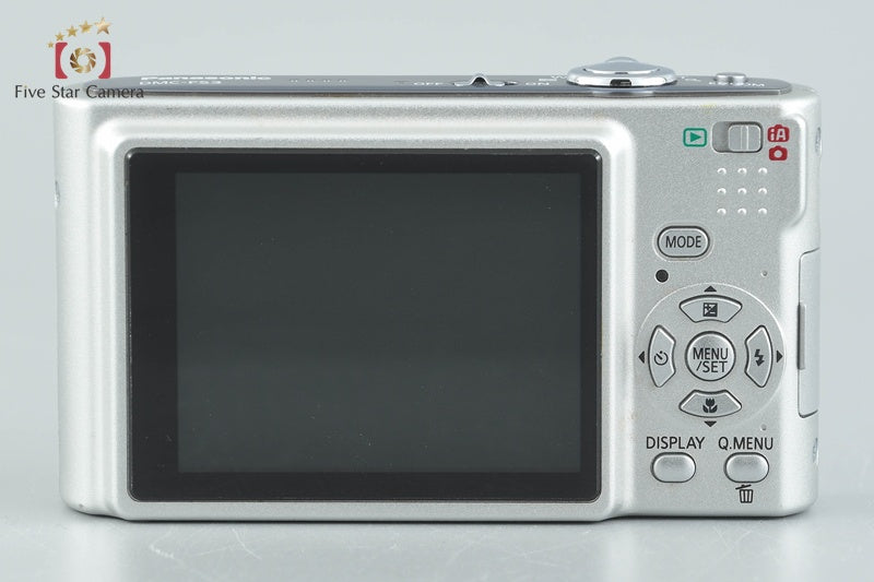 中古】Panasonic パナソニック LUMIX DMC-FS3 シルバー コンパクト