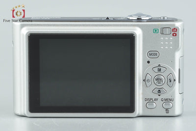 【中古】Panasonic パナソニック LUMIX DMC-FS3 シルバー コンパクトデジタルカメラ