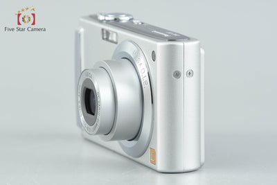 【中古】Panasonic パナソニック LUMIX DMC-FS3 シルバー コンパクトデジタルカメラ