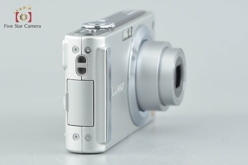 中古】Panasonic パナソニック LUMIX DMC-FS3 シルバー コンパクト