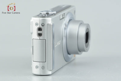 【中古】Panasonic パナソニック LUMIX DMC-FS3 シルバー コンパクトデジタルカメラ