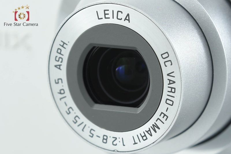 中古】Panasonic パナソニック LUMIX DMC-FS3 シルバー コンパクト